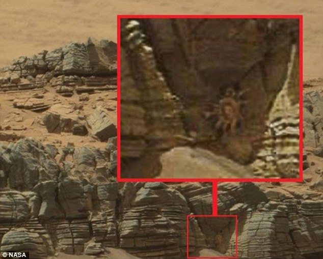 spidersspottedonthesurfaceofmars